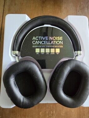 Active Noise Cancellation Bluetooth Headphones